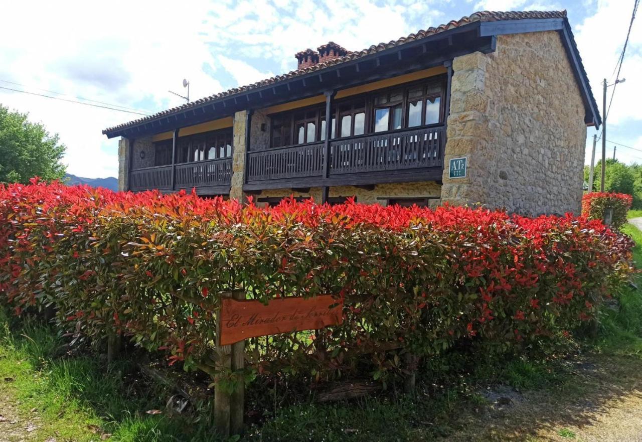 El Mirador De Sorribes Daire Sevares Dış mekan fotoğraf