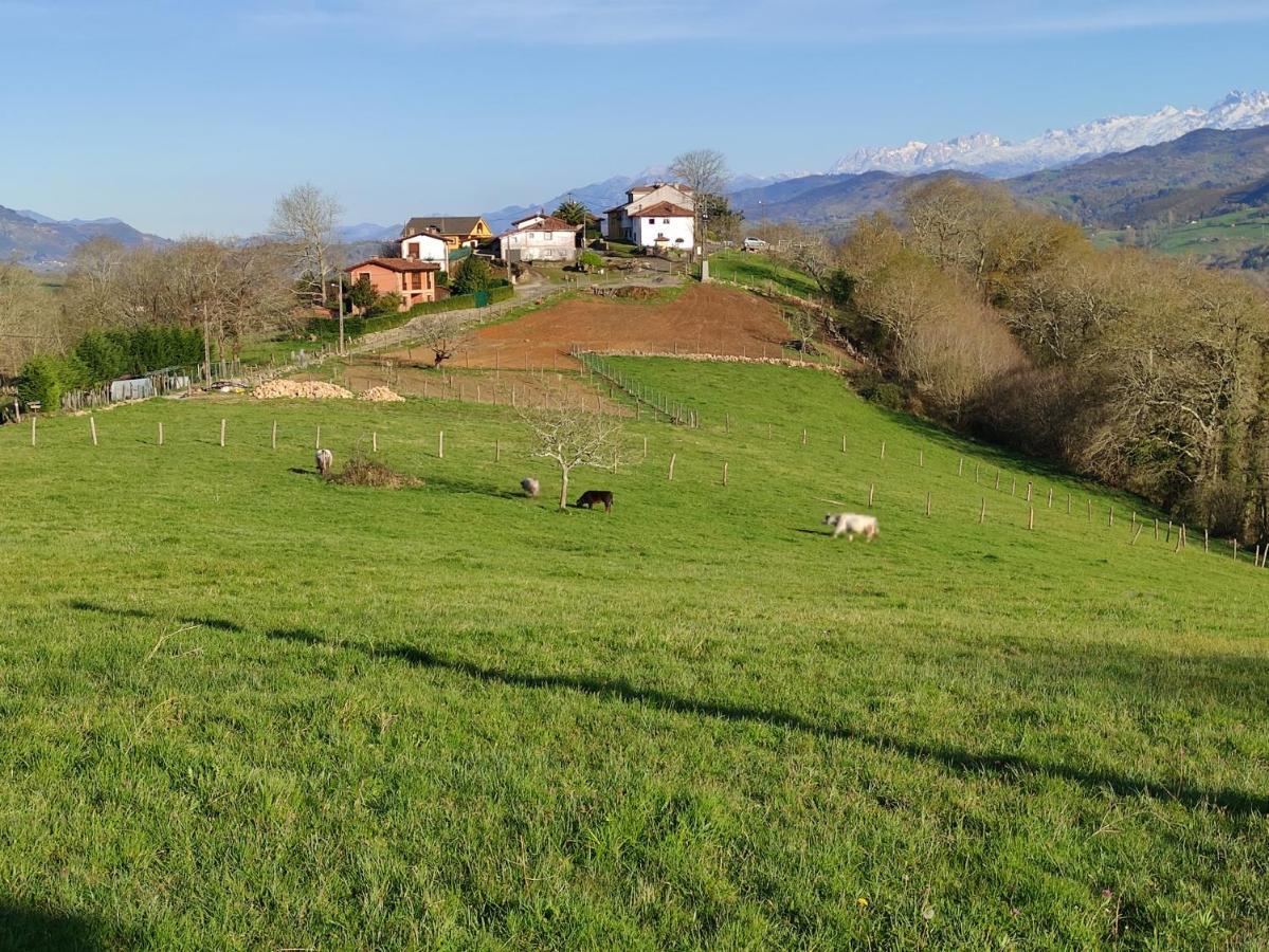 El Mirador De Sorribes Daire Sevares Dış mekan fotoğraf