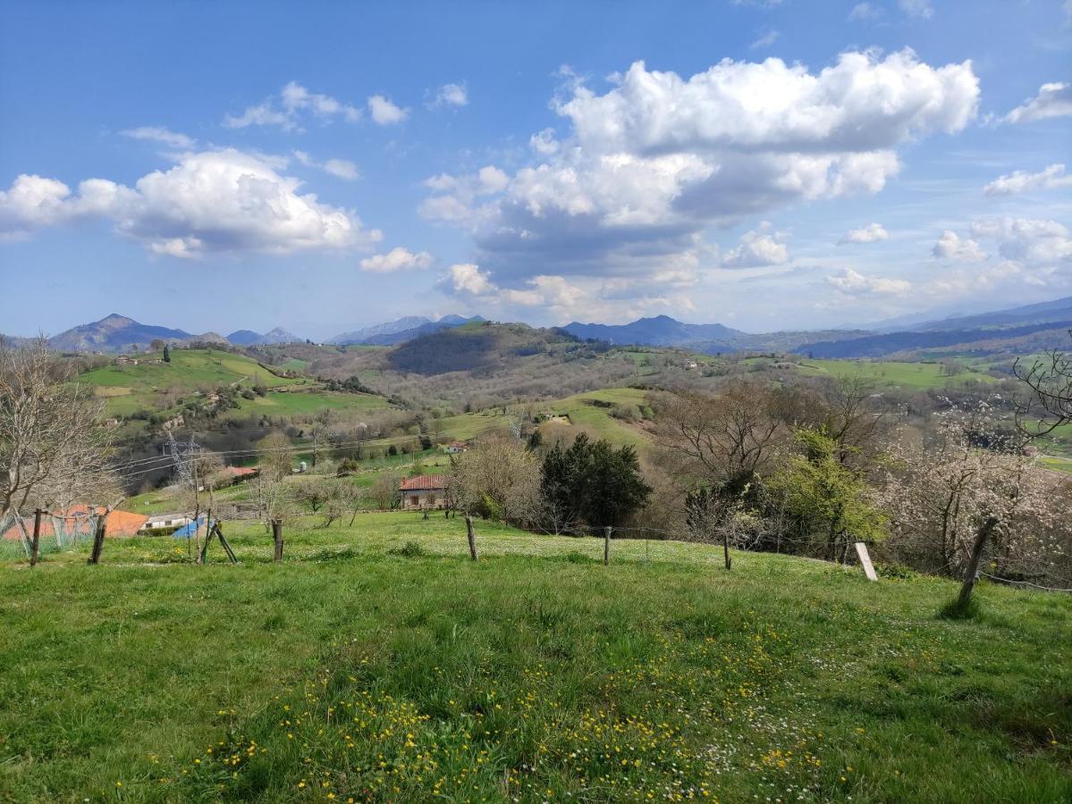 El Mirador De Sorribes Daire Sevares Dış mekan fotoğraf