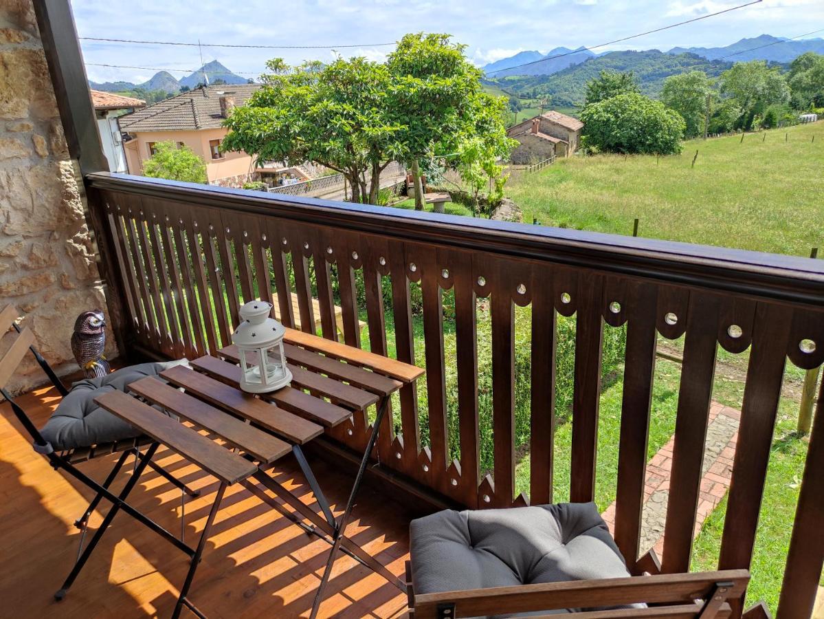 El Mirador De Sorribes Daire Sevares Oda fotoğraf