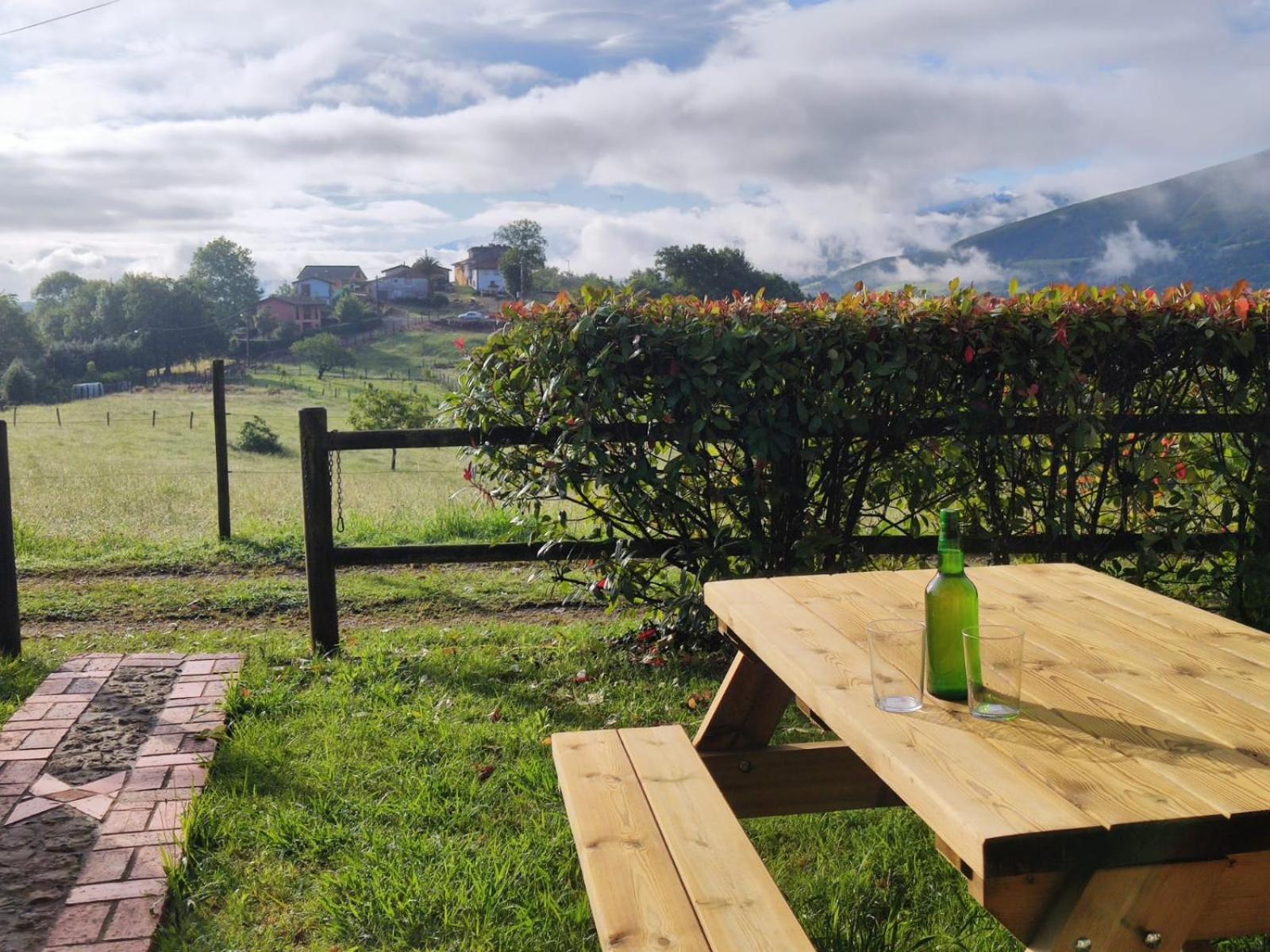El Mirador De Sorribes Daire Sevares Oda fotoğraf