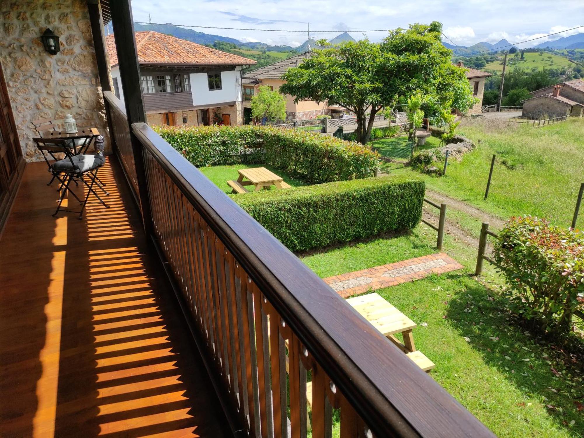 El Mirador De Sorribes Daire Sevares Oda fotoğraf
